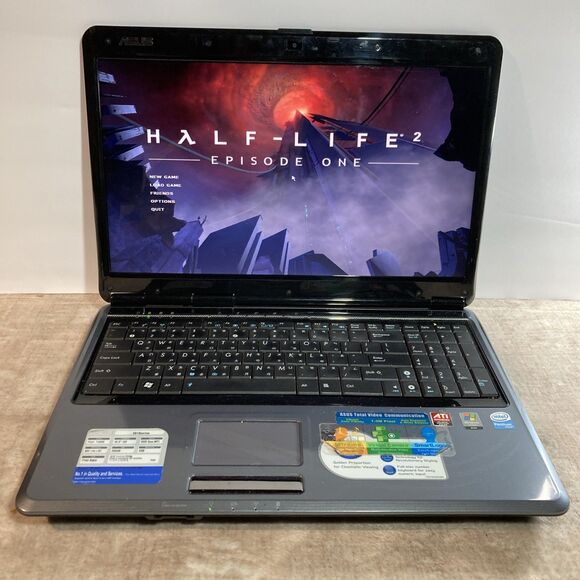 VTG Asus X61S 15.6" – 3GB RAM 60GB SSD Windows XP Pro Retro Gaming Laptop CD/DVD - Picture 7 of 16